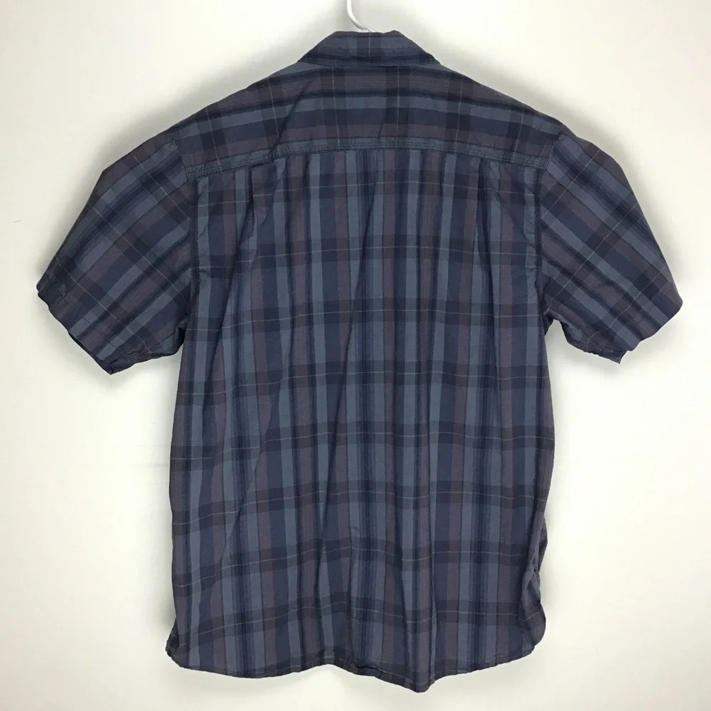 Carhartt Rugged Flex Regular Fit mens short sleeve button down casual shirt - Picture 10 of 10